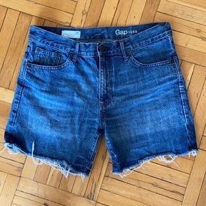 Gap denim shorts